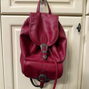 Urban outfitter leather backpack